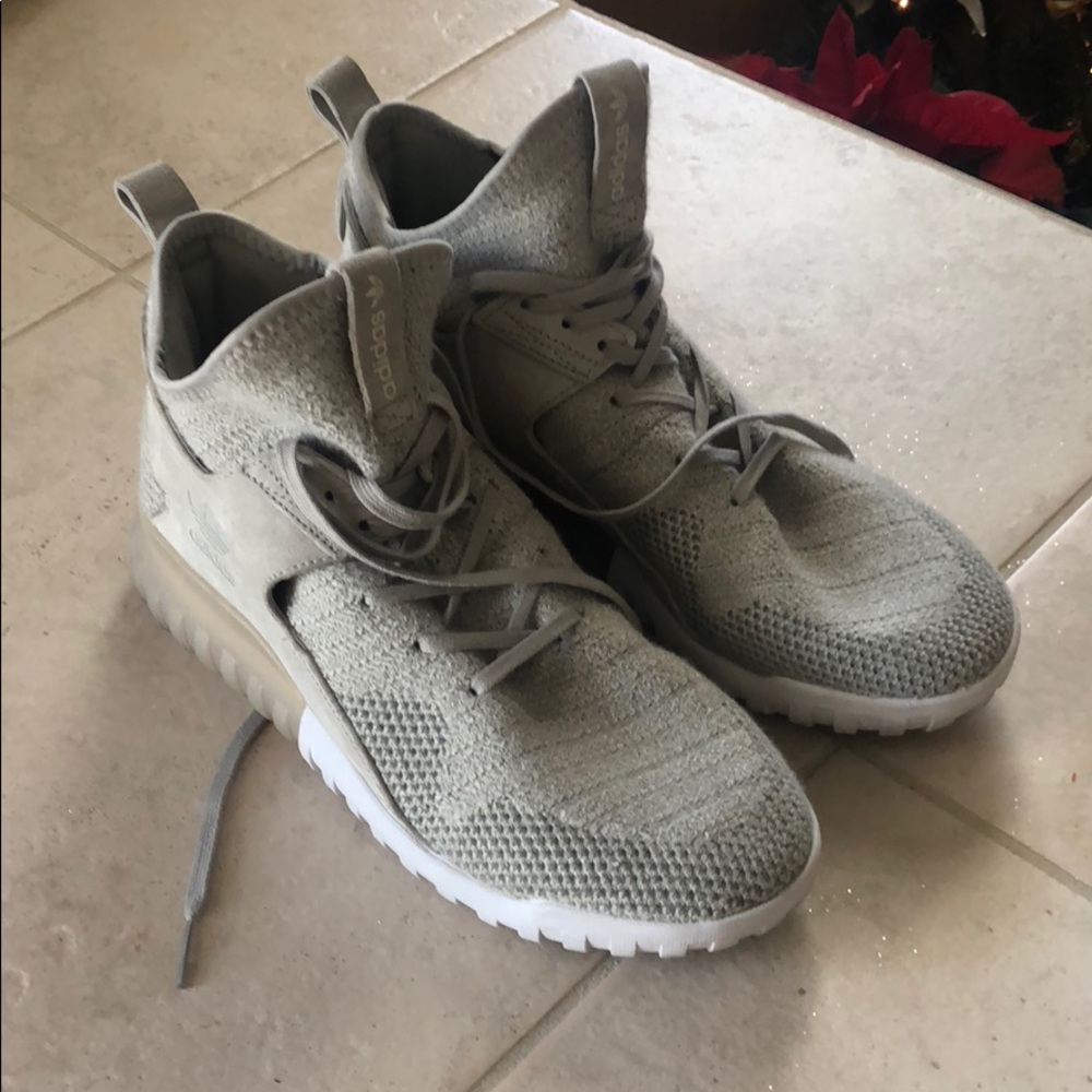Adidas “Tubular X” Sneaker (Grey)